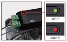 EMR系列風(fēng)扇 AlarmLED輸出