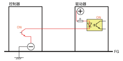 使用同步邏輯進(jìn)行負(fù)極接地的情況<正常時(shí)>
