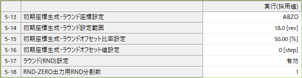 MEXE02設(shè)定畫面