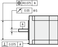 進(jìn)行絕緣電阻測(cè)量、絕緣耐壓測(cè)試時(shí)，請(qǐng)將電動(dòng)機(jī)與驅(qū)動(dòng)器分開。此外，請(qǐng)不要對(duì)這些測(cè)試進(jìn)行電動(dòng)機(jī)的編碼器部分。